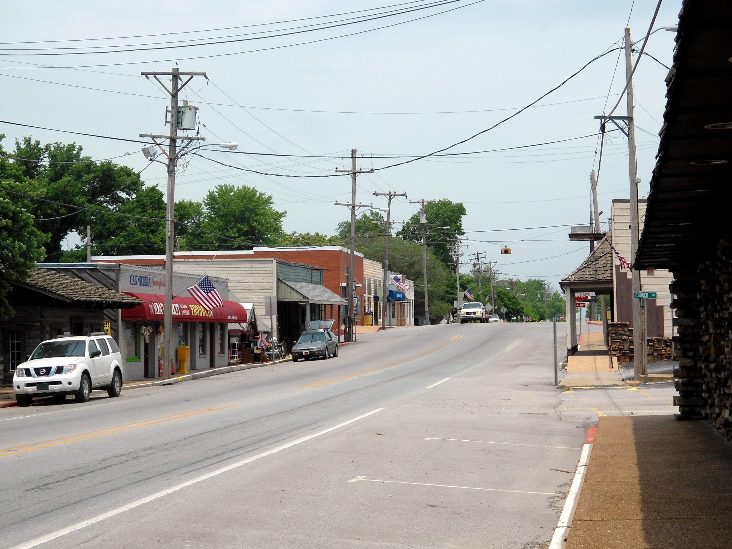 downtown decatur, ar