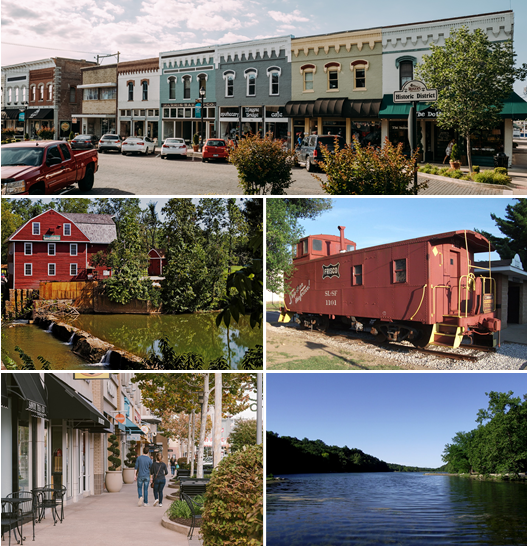 rogers, arkansas collage (2)